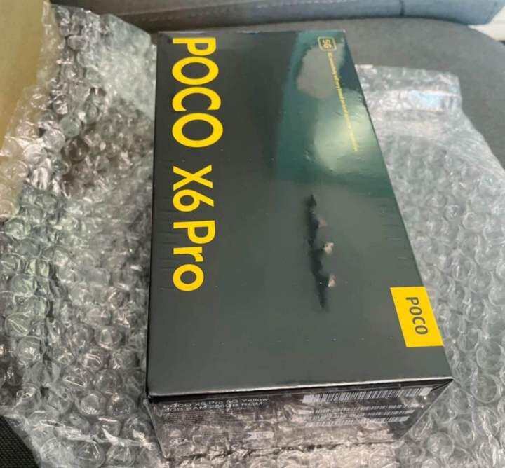 New-POCO X6 Pro 5G Dimensity 8300 Ultra/120Hz AMOLED display/powered by ...