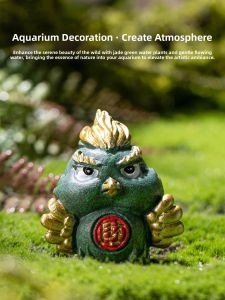 JISU | Jade Sandstone Prosperity Decorative Piece for Aquascape