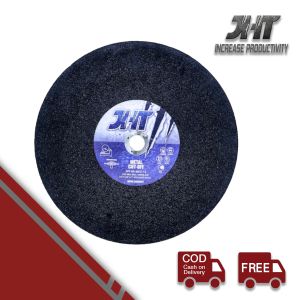 JHT Batu Grinda Potong 14\\\" / METAL CUT-OFF 355x3x25.4mm 3pcs/paket Batu Grinda Potong