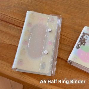 Candy Bottle Design A6 Half Size Loose-Leaf Album Card Collection Photo Album