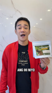 Sambong Herbal Coffee Mix with Tanglad & Banaba | Instant Coffee Drink | 10 Servings