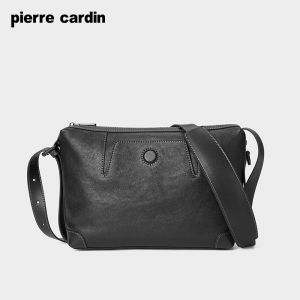 Pierre Cardin | Genuine Leather Mens Crossbody Bag