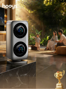 HOOYS | Cooling Desktop Fan High-Endurance Silent Portable