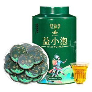 XINYIHAO | Ancient Tree Old Puerh Tea 10+ Years Small Cake