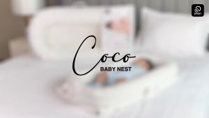 Prego Baby Coco Baby Nest Lounger For Newborn Sleeping Travel Mattress Tilam Bayi