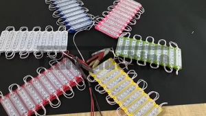 Led Light For Truck 12V 24V Module Truck Side Marker Indicator Light Super Bright Warning Lamp