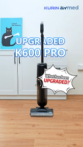 (OFFICIAL) Kurin Airmed K600 Pro 𝑼𝑷𝑮𝑹𝑨𝑫𝑬𝑫 Wet & Dry Vacuum 洗地王 Penyedut Debu Basah & Kering