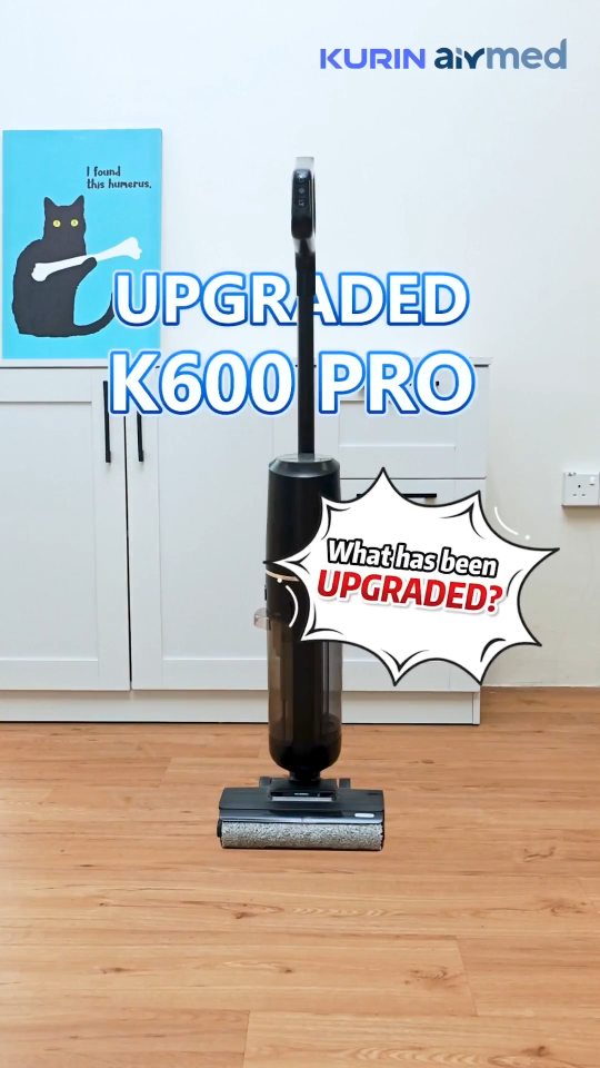 (OFFICIAL) Kurin Airmed K600 Pro 𝑼𝑷𝑮𝑹𝑨𝑫𝑬𝑫 Wet & Dry Vacuum 洗地王 Penyedut Debu Basah & Kering
