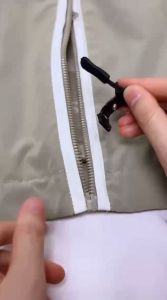 20pcs Penarik Ritsleting Pengganti Penarik Ritsleting  Alat Penarik Resleting Plastik Ziper Lock Repair  Zipper Repair Penarik Ritsleting Cocok Semua