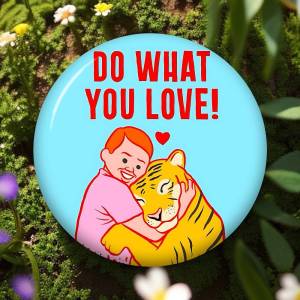 J-Joan C-Cornella art Tinplate Pin Button Custom Anime Role Old-school Brooch Cartoon Collar Badge Jewelry Gift Fans