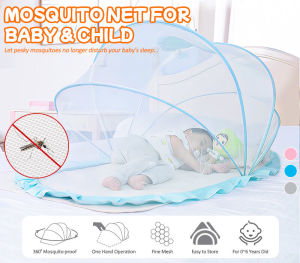 Baby Mosquito Net For Kids Folding 0-6 Years Kids kulambo For Baby Anti Mosquito Net Crib Netting