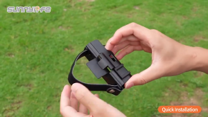 Sunnylife Hand Band Protective Case for DJI Osmo Pocket 4P 4 3 Lanyard Cold Shoe Expansion Handle OP3-SD763