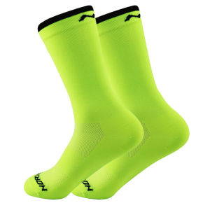 WRELS | 1 Pair Football Socks Breathable High Elasticity Sports Socks Anti-Slip Wear-resistant Middle Tube Socks Men Women Cycling Socks