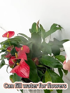 YOUJ Spray Bottle Continuous Spray Nano Fine Mist Hair Plant Sprayer Alcohol Atomizer Dispenser