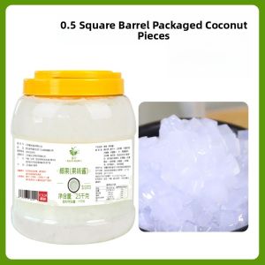 Original Flavor Coconut Fruit Kernels for Tea Shop Special Ingredients Boba Tapioca Beverage Wholesale Commercial Use