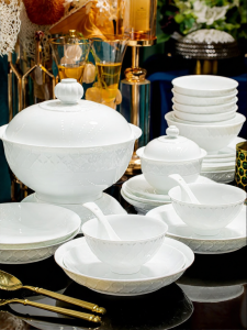 mornenjoy | Stylish New Home Dinnerware Set Ceramics