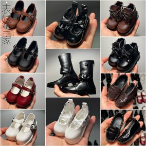 Three-Quarter BJD Doll Shoe Swap Accessory Mary Janes Martin Boots Versatile Single Shoes Princess Style COUSIN in CHARGE