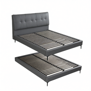 Airland | Leather Soft-Pack Nordic Modern Bed