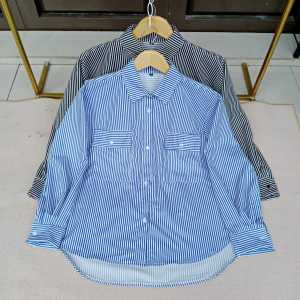 kemeja Arabelle salur saku 2 pocket