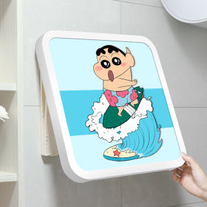 CHAOQUN | Foldable Waterproof Bathroom Wall Shelf