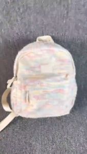 Tas Ransel Import Korea: Onebear Mini Backpack & Tas Sekolah Y2K Aesthetic