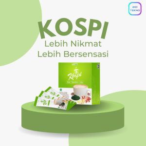 KOSPI (KOpi SPIrulina)kopi kesehatan