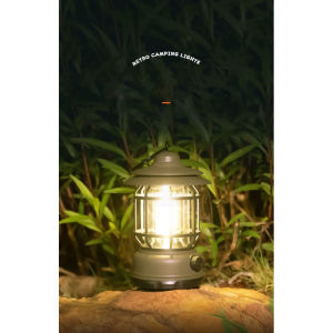 【Cắm trú】 Đèn cắm trại Đèn cắm trại đèn Ngựa Retro đa chức năng đèn lều đèn làm việc đèn khẩn cấp đèn ngoài trời di động