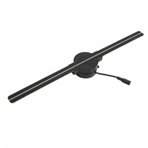 3D Hologram Fan 16.5in 2000x224 WiFi 3D Projector with 224 LED Light Beads for Business Store Advertising