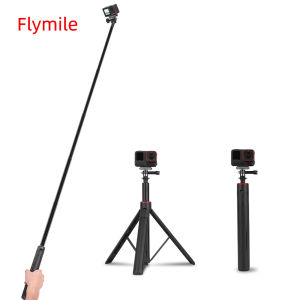 1.4/1.6M Extendable Selfie Stick Tripod For Insta360 X5 X4/Ace Pro 2/DJI Osmo 360/Action 4/GoproAction Camera Vlog Accessories