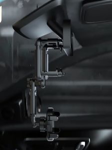 Cara Menggunakan Holder HP Mobil untuk Rear View Mirror Mobil