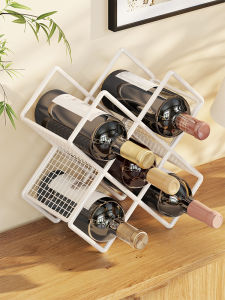 Creative Light Luxury Modern Minimalist European Wine Rack