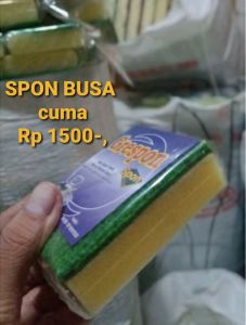 Spons Busa Cuci Piring
