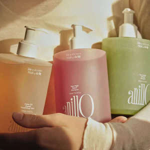 ❣anillo South Korea rose lime black tea fragrance shampoo conditioner hair cleaning care dandruff control ✽