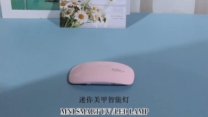 Máy Hơ Sấy Khô Keo UV Resin Đèn Led Cầm Tay Mini Đèn Led UV 6W Sấy Khô Gel Móng Tay