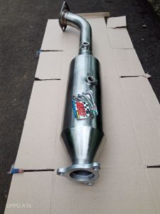 frontpipe + katalis honda crv CR-V 2.4 2400cc // exhaust racing