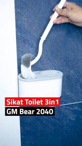 GM Bear Sikat WC (3 in 1) 2040 - Toilet Brush 3in1