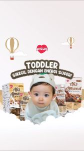 AFIS Susu Almond Pelancar ASI / ASI Booster Afislife Kacang Almon Daun Katuk Madu Susu Pengental ASI 200gr / AFIS BANDUNG