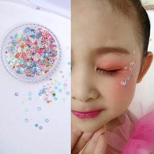 Shiny Diamond Butterfly Face Stickers for Stage Performance Wedding Makeup Pearl Heart Shaped Glitter Diamond Eye Makeup