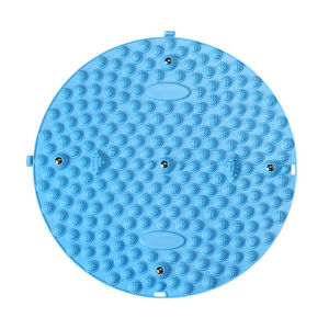 Home Taste Foot Massage Mat Acupressure Mat Foot Reflexology Walking Toe Plate Magnetic Therapy Acupressure Disc Pressure point Pads Board
