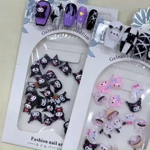 อะไหล่แต่งเล็บคุโรมิ อะไหล่ติดเล็บkuromi น่ารักๆ