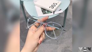 Kacamata PHOTOCROMIC 2053 Anti Radiasi UV Blueray Bluecromic Minus & Plus Korea Fashion Wanita