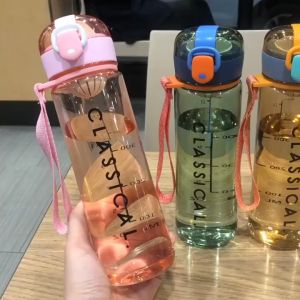 Botol Minum Clasical  BPA FREE Botol Minum Sekolah Botol Olaharaga Sport 500 / 400 ml