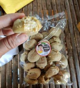 น้ำตาลอ้อยแท้โบราณ น้ำหนัก 1 กิโลกรัม เหนียวหนึบอ่อนๆ สูตรโบราณ  น้ำตาลจากธรรมชาติแท้ๆ ร้านพ่อค้ากอล์ฟ