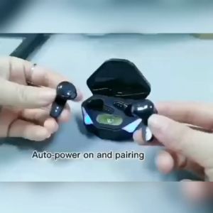 VICLOOK COD TWS X15 Gaming Headset Bluetooth V5.2 LED Smart Display Headphone Nirkabel Tahan Air Hifi Stereo Earbud Headset dengan Mikrofon