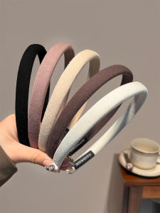 Elegant Hairband Womens Sponge Hair Ties Korean Style Hair Accessories Daily Use Hair Bundling Clips Headwear