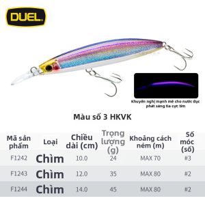 Duel | Mồi Câu Chì Dài Biển Sâu