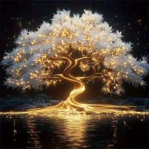 1000 pcs Puzzle for AdultTree Of Life Landscape Decom pression Games Educational Toys Christmas Gift Decorative Painting