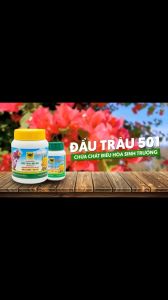 Đầu Trâu MK 501 Lọ 400g - NPK 30-115-10+TE - Phân Bón Chuyên Cho Hoa Lan Cây Kiểng Giai Đoạn Cây Con