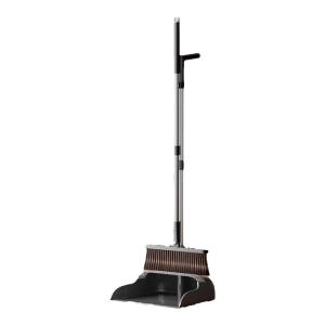 Joybos | Soft Bristle Indoor Broom and Dustpan Set