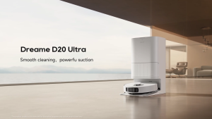 Dreame D20 Ultra Robot Vacuum | 13000Pa Suction | DuoScrub™ Mopping | All-in-One PowerDock™